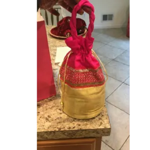 Traditional potli bags