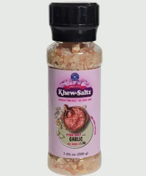 Pet Grinder Salt With Garlic