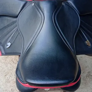 Premium Jumping All Purpose English Leather Horse Saddle - Image 2