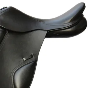 Genuine Leather Jumping Horse Saddle