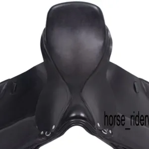 Genuine Leather Jumping Horse Saddle - Image 2