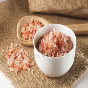 Himalayan Pink Salt Granule/Coarse by Reign Corporation