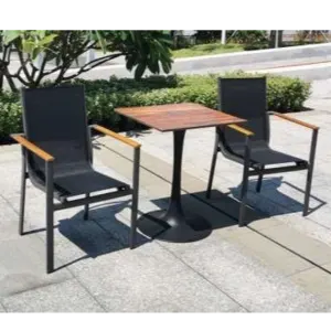 Aluminum Textilene Outdoor Patio Chair