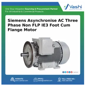 Siemens Asynchronise AC Three Phase Non FLP IE3 Foot Cum Flange Mounted Motor