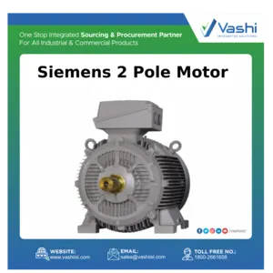 Siemens 2 Pole Motor by Vashi Integrated Solutions Ltd