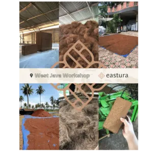 Indonesian Coco Peat / Coir Peat By EASTURA