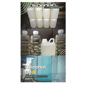 Indonesian Coconut Oil (RBD, CFAD, CCO, VCO) By EASTURA