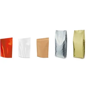 Plastic flexible packaging