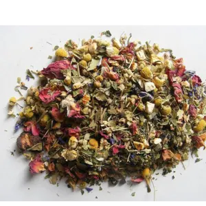 FLORAL TEA LEAVES