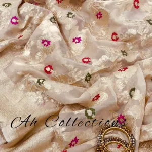 Banarasi georget most demanded dyable saree