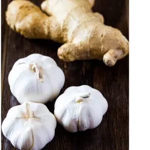 GINGER AND GARLIC