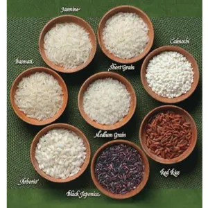 ALL TYPES OF RICE