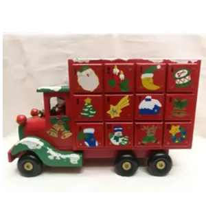 Christmas Lorry Adventist Calendar