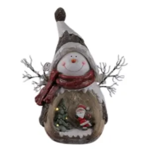 Snowman Friend Christmas Décor with LED