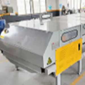 consol steel belt flaker passillator machine