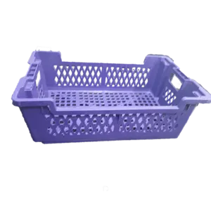 Plastic Storage Crates for Food Industry