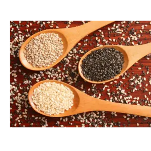Sesame seeds by Tops Agro and Allied Global products ltd