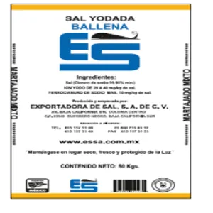 Extra Coarse Sea Salt by PACIFIC BASIN FREIGHT FWR