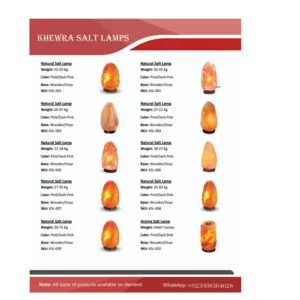 Natural Salt Lamp - Image 2
