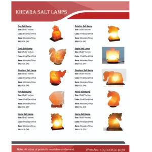 Swan Salt Lamp - Image 2