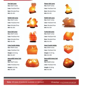 Swan Salt Lamp - Image 3