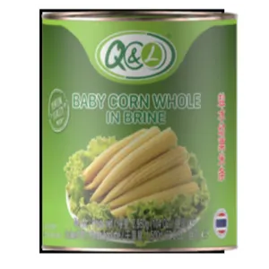 Whole Baby Corn in Brine