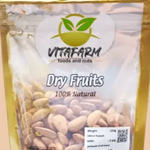VITAFARM CALIFORNIA ALMONDS (1KG) - Image 2