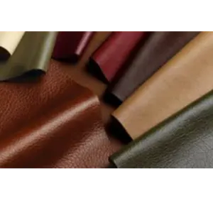 Buff leather