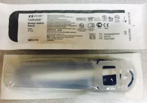Covidien Valleylab™ Button Switch Pencil, with stainless steel hex-locking blade electrode, holster, 3 m E2516H