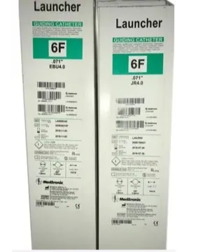 Medtronic Launcher guiding catheter all codes