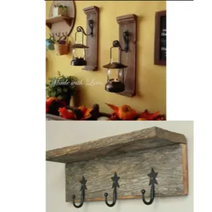 Wooden Home Decorated all typs