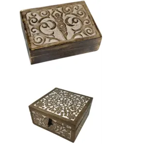 Jewelry boxes , Walking sticks Table top item - Image 4