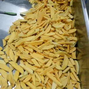 Freeze-Dried Mango With No Sugar Added, Perfect For Weight Loss Goals. - Image 2