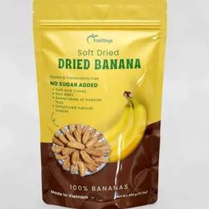 Experience the Best of Vietnamese Snacks with FruitBuys Vietnam's Dried Bananas
