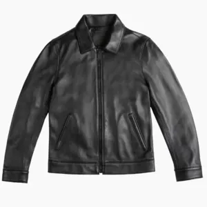 Leather Jacket by Oveep International