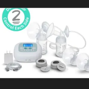 Dual Motor Powered Breast Pump - Image 3
