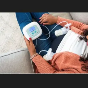 Dual Motor Powered Breast Pump