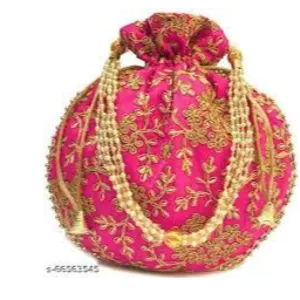 Embroidery Potli Matka