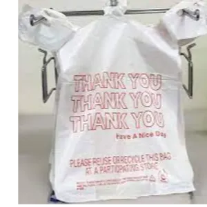 T-shirt shopping bags