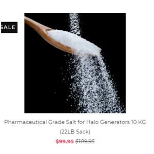 HALOGENERATOR SALT by Himalayan Secrets Canada