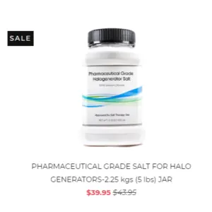 HALOGENERATOR SALT - Image 2