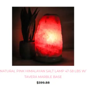 jumbo salt lamps