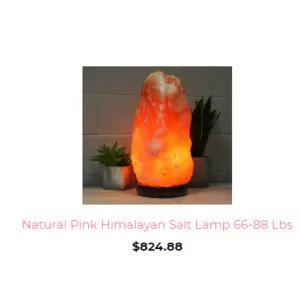 jumbo salt lamps - Image 6