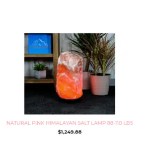 jumbo salt lamps - Image 7