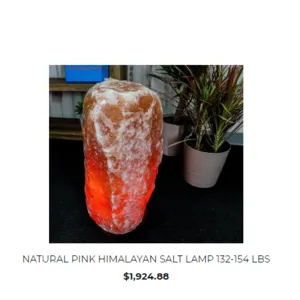 jumbo salt lamps - Image 9