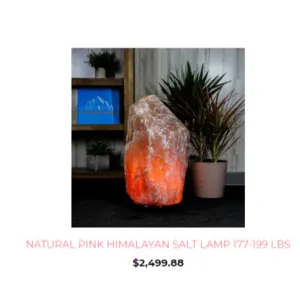 jumbo salt lamps
