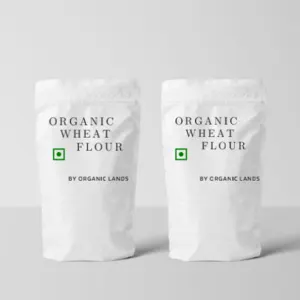 Organic wheat flour by Organic lands