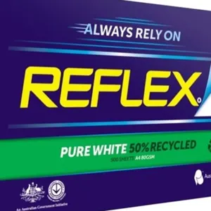 Reflex A4 80 gsm high quality copy paper