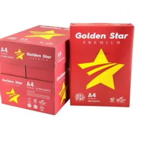Golden star copy paper A4 80 gsm wholesale price