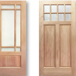 First Quality Solid Meranti Wood Doors - Image 2
